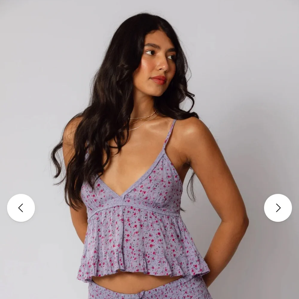 Tree of Life Lavender Camisole - Picture 4 of 5